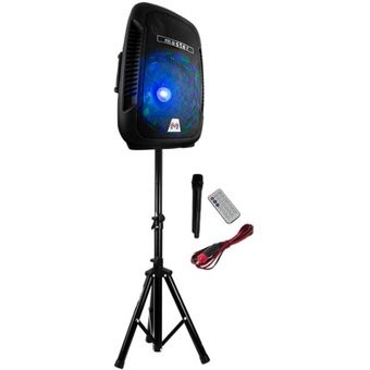 Bafle Amplificado De 900 Watts De 15