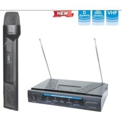 Kit de Micrófonos Inalámbricos con Solapa y Diadema 