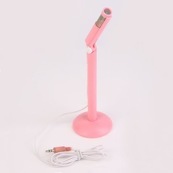 ER Micrófono Plegable M502-Rosa 