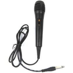 Micrófono Micrófono dinámico con 1,5 m de cable 