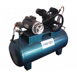COMPRESORA 1HP C/TANQUE 108 LTS 150 PSI PREMIER