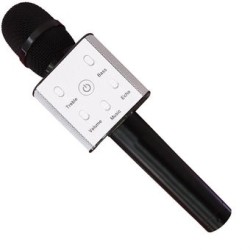 MICRÓFONO KARAOKE PORTÁTIL NEGRO 