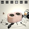 Altavoz Bluetooth LKER inalámbrica Bluetooth 4.0 con altavoz 