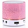 Bocina ANRANK Bluetooth BS63570AK -Rosa 