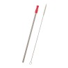 Kit de Popote de Acero Inoxidable
