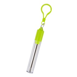 Kit de Popote de Acero Inoxidable