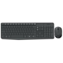 Teclado y Mouse inalámbricos Logitech Wi...