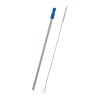 Kit de Popote de Acero Inoxidable
