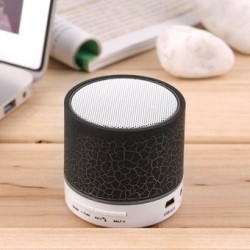 ER A9 altavoz Negro-Black. 