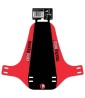 MUCKY NUTZ MUCKY NUTZ Face Fender, Red