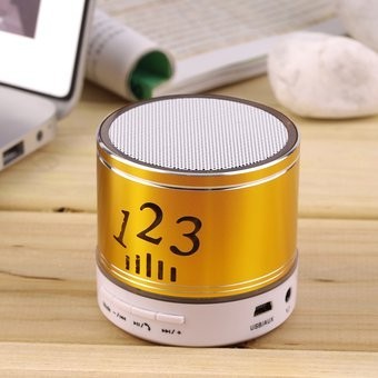 ER Oro S42 Altavoz-Golden