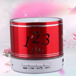 ER S42 altavoz rojo-Red 