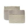 Set de cestos Gris