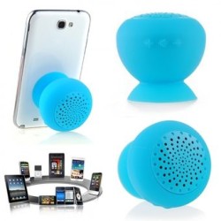 Altavoz Inalámbrico Bluetooth Mini Seta De Succión 