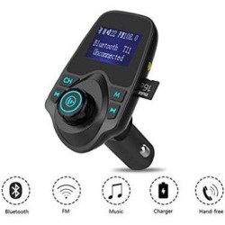Actpe Wireless Blutooth Car MP3 Player FM Transmitter 