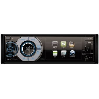 Autoestereo Con Pantalla De 3.4 Pulgadas Soundstream 