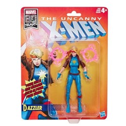 MARVEL LEGENDS RETRO 6 - DAZZLER E5296