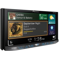 PANTALLA PIONEER CARATULA DESMONTABLE BLUETOOTH 
