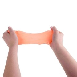 PLAY-DOH SUPER CLOUD SLIME SINGLE CAN - NARANJA E8793