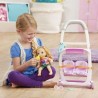 BABY ALIVE LITTLES STROLLER + DOLL  BLD STR HAIR E7182