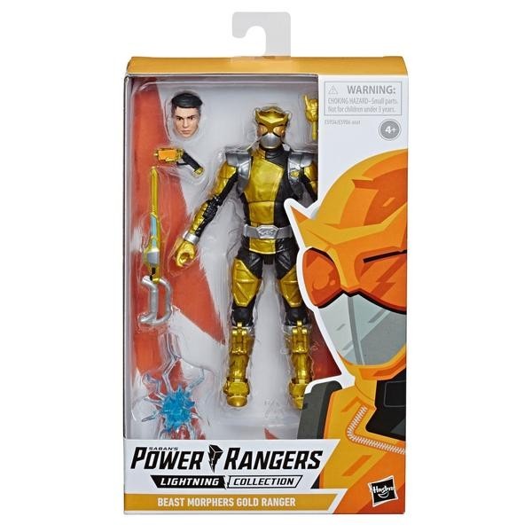 PGR FIGURA VALUE 6" - BEAST MORPHERS GOLD RANGER E5906