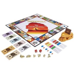 MONOPOLY LION KING E6707