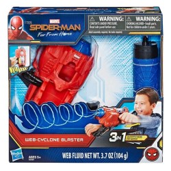 LANZADOR DE TELARAÑAS CYCLONE SPIDER-MAN E5364