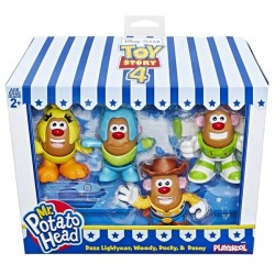 CARA DE PAPA TSH 4-PACK AMIGOS COMBINABLES E3065