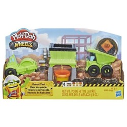 PLAY-DOH WHEELS GRAVA Y PAVIMENTO E4293