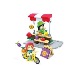 MEGA CONSTRUX CARRITO DE FRUTAS FNT87
