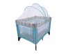 Cuna Viajera Evenflo Light Dreams Teal