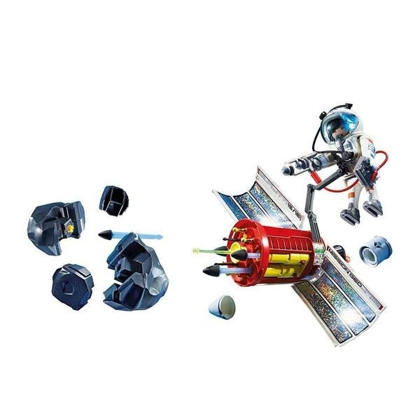 SATÉLITE CON LÁSER PARA LOS METEORITOS 6197