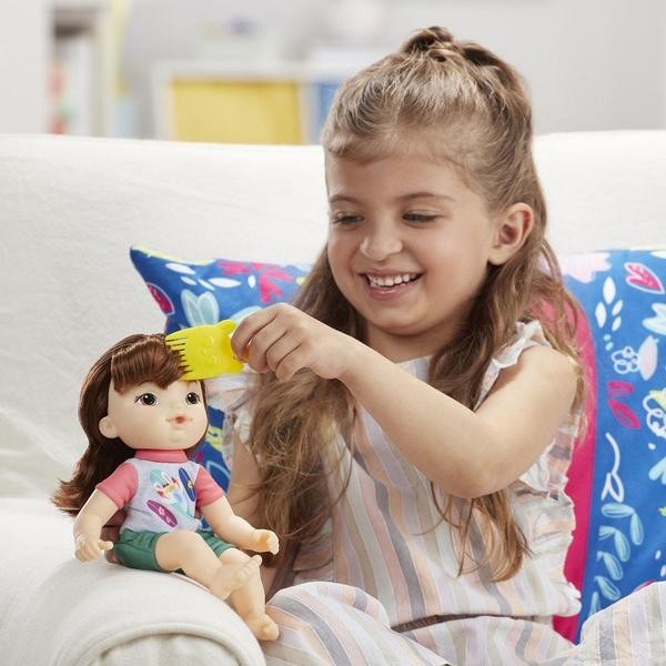 LITTLES GIRL BRN STRT VALUE E8408