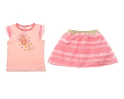 Conjunto Rosa marca Baby Colors para Bebé Niña
