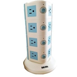 Torre Multicontacto Link bits LBS-402U con Puertos USB 