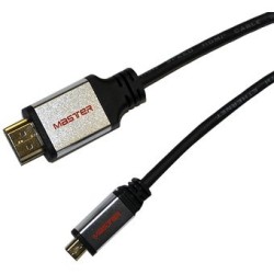 Cable Hdmi Macho Microhdmi Macho 1M Master MC-HDMI-MICRO 