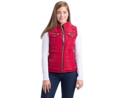 Chaleco Up & Down Girls Tinto