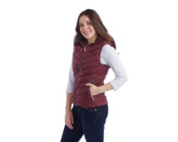 Chaleco color Tinto marca Refill Juvenil
