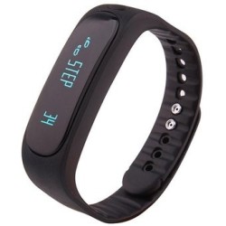 SmartBand E02 Salud rastreador de ejercicios inteligente 