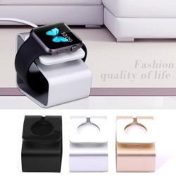 EH Apple Watch iWatch Base de carga de aluminio titular 