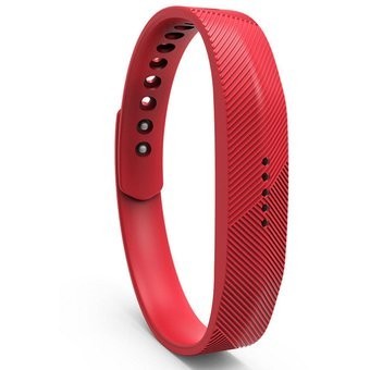 Sustitución Pulsera Brazalete Inteligente Fitbit Flex 2 - Rojo 