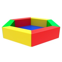 V-1050  ALBERCA HEXAGONAL