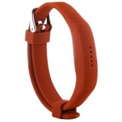 Para Fitbit Flex 2 Textura De Silicona Correa Reloj 