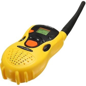 2pcs Mini Handheld Mini Intercom Electronic Walkie Talkie 