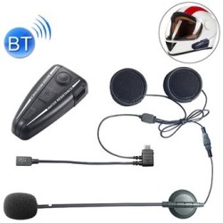 D2 Solo Interfono Bluetooth Auriculares Para Casco 