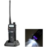 BaoFeng alargado 128-CH Walkie Talkie 
