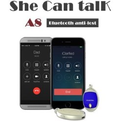 EB Mini Teléfono Bluetooth Remote Tracker Finder Device 
