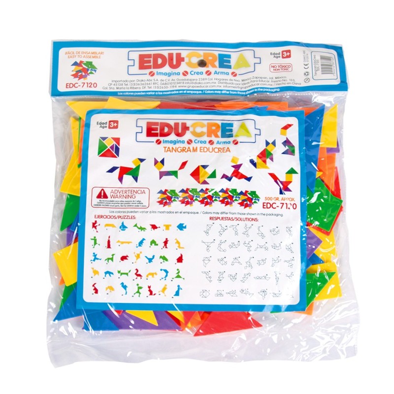 EDC-7120  TANGRAM EDUCREA