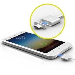 Cable Cargador Magnético Micro Usb Para Android 