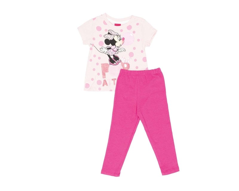 Conjunto Disney Minnie Mouse de Algodón para Bebé Niña